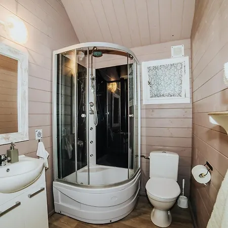 Maciejka Lodge Rusinowo (Slawno)