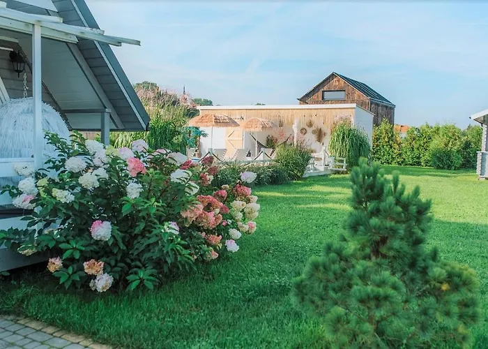 Maciejka Lodge Rusinowo (Slawno)