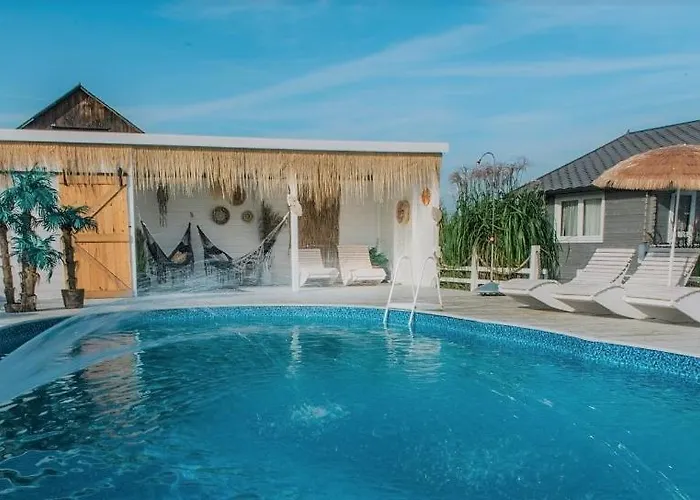 Maciejka Lodge Rusinowo (Slawno)