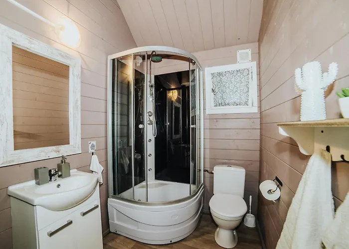 Maciejka Lodge Rusinowo (Slawno)